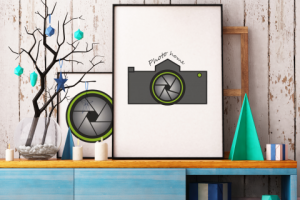 Логотип для фотолаборатории