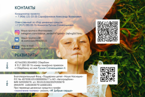 Презентация общественного проекта по детской площадке