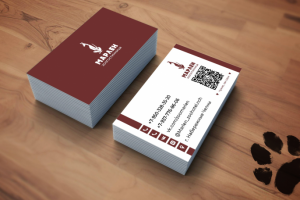 Визитки для зоогостиницы