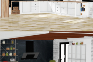 Дизайн-проект кухонного гарнитура