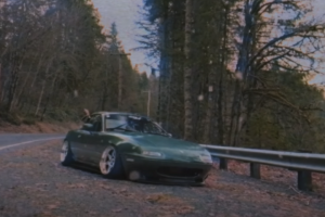 Видеомонтаж. Динамический момент с машиной