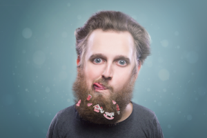 Новогодний мужик