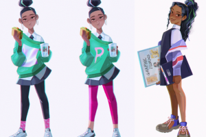 Персонаж для обучающего курса