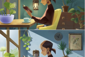 Иллюстрация для открытки