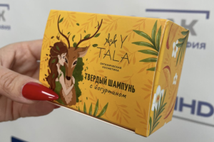 Иллюстрация для упаковки шампуня