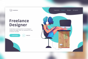 Website for freelancers