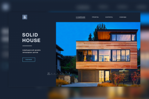 Construction company «Solid house»