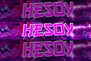 Баннер для YouTube и Twitch каналов