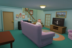 Анимация. Гриффины. Blender3d