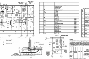 Электроснабжение служебно-бытового здания