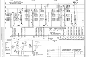 Электроснабжение 9-ти этажного жилого дома