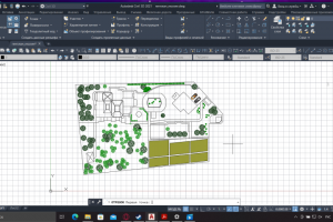 Генплан участка ИЖС