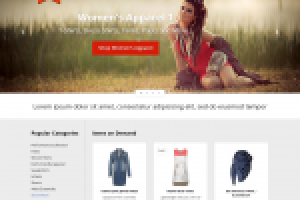 Верстка интернет-магазина