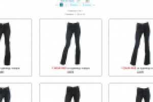 Контент интернет-магазина одежды