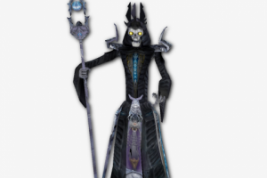 Персонаж для игры - Лич