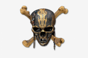 Череп для UNITY