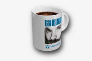 Принты на чашке