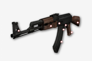 Интерактивная визуализация АК-47