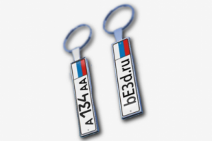 Интерактивные 3Д брелоки