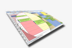 Простая анимация увеличительного стелка для баннера