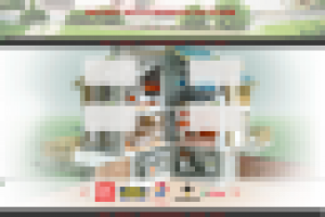 Верстка макета одна колонка