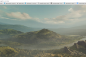 Панорама от первого лица из картины