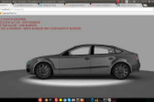 Интерактивная модель АУДИ