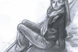 Сестра. Эскиз.