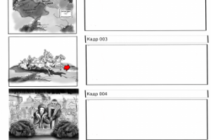 Режиссерская раскадровка