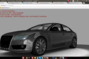 Bнтерактивная модель АУДИ А5