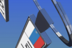 Визуализация брелоков в реальном времени.