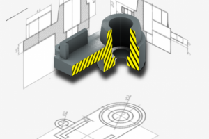 моделирование детали