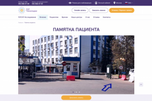 Аудит дизайна pet-net.ru+ доработка страниц