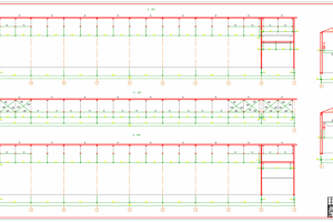 Здание магистральной насосной
