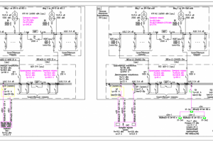 Электроснабжение Насосной станции