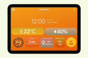 Детская метеостанция