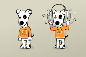 персонаж собака