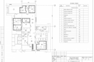 Проект склада пищеблока