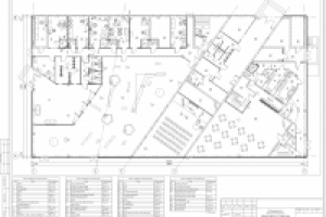 Проект выставочного комплекса с кафе