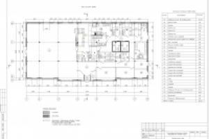 Проект ресторана