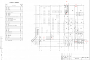 Проект магазина (универсам)