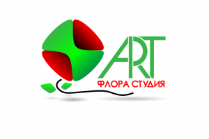 Логотип цветочного салона