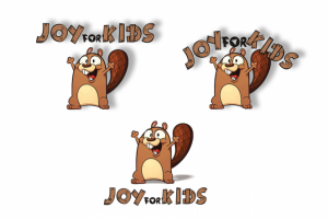 Фирменный стиль магазина товаров для детей