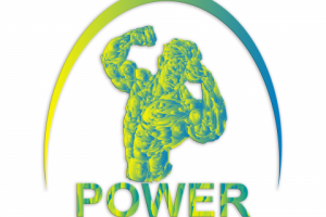 Логотип фитнесс центра