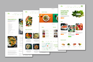 Сайт Green Foods