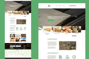 Лендинг АФЗ