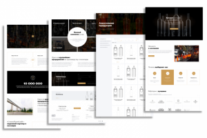 Дизайн интернет-магазина для СтеклоПромСнаб