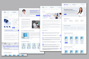 Шаблон интернет-магазина медицинских препаратов