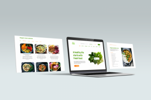 Сайт Green Foods