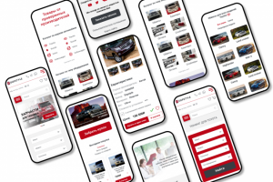 Интернет-магазин для авто-запчастей